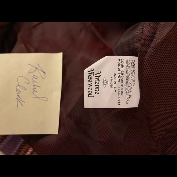 Vivienne Westwood Red Label 2009 Fall RTW tartan blazer - Picture 4 of 5